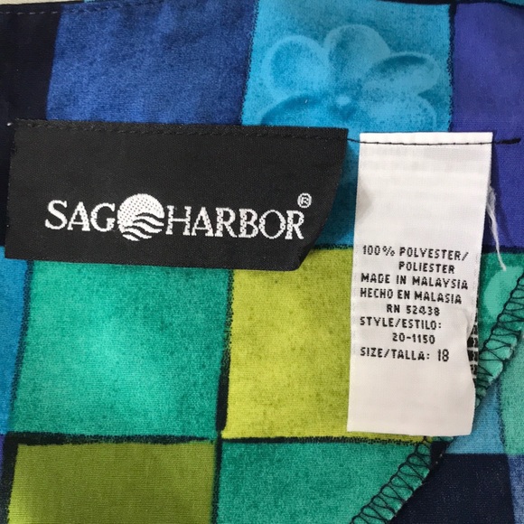 Women’s Dress- Size 18 Sag Harbor - Picture 6 of 6